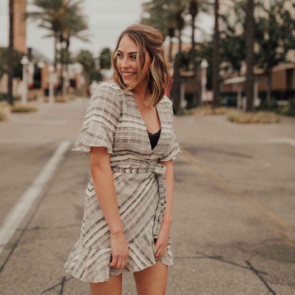 Majorelle dress